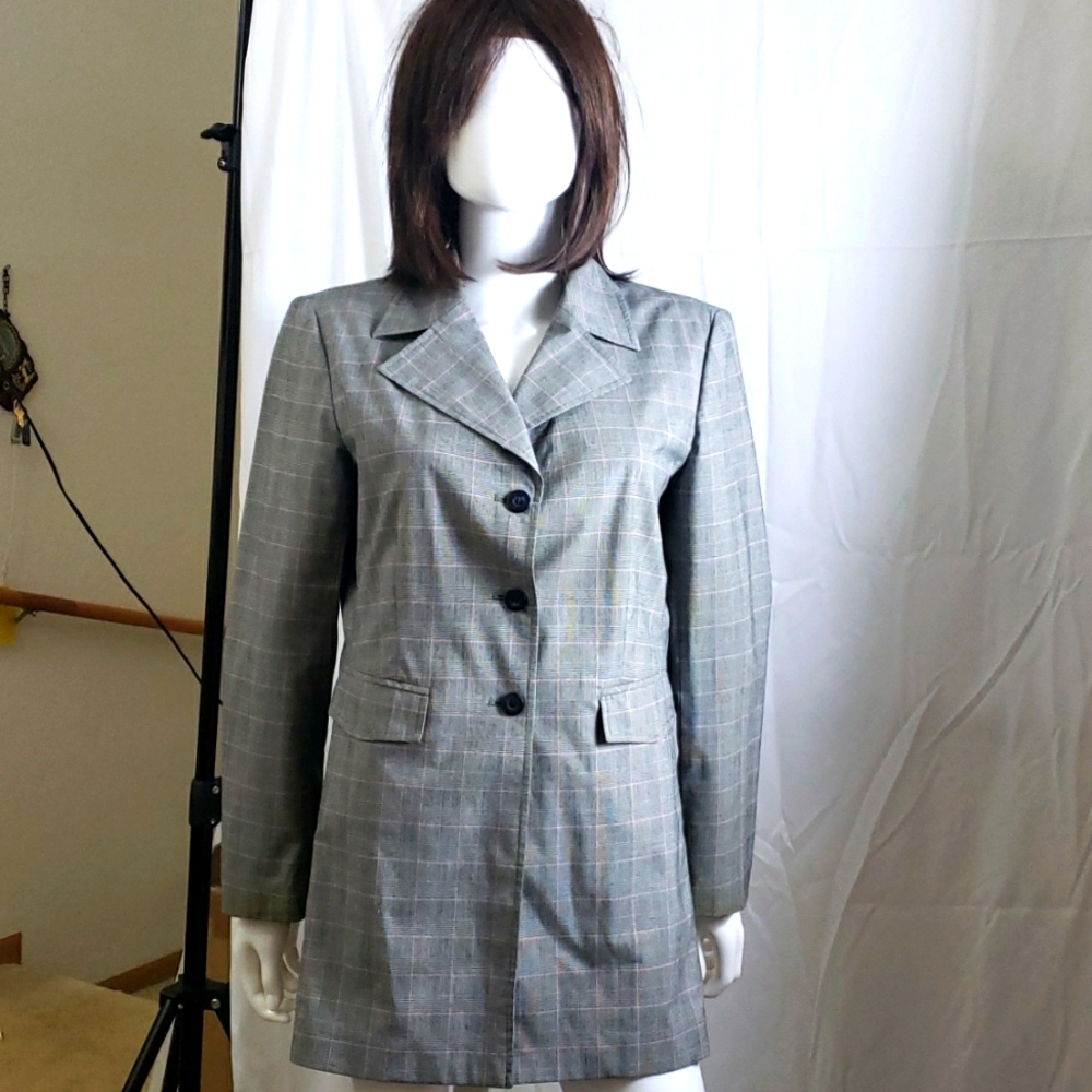 Pinstrip jacket/blazer